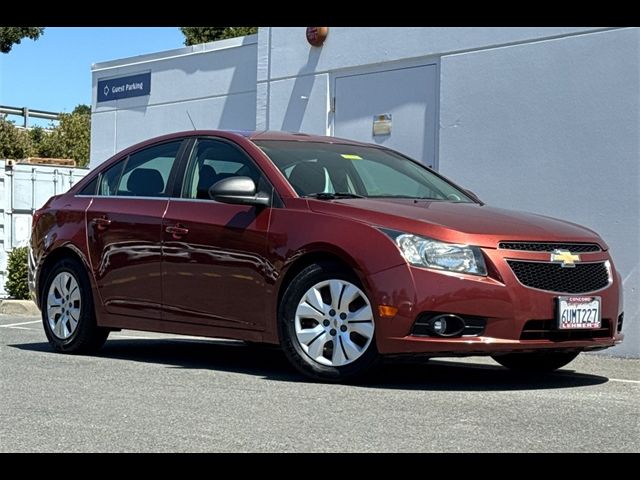 2012 Chevrolet Cruze LS