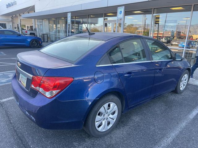 2012 Chevrolet Cruze LS