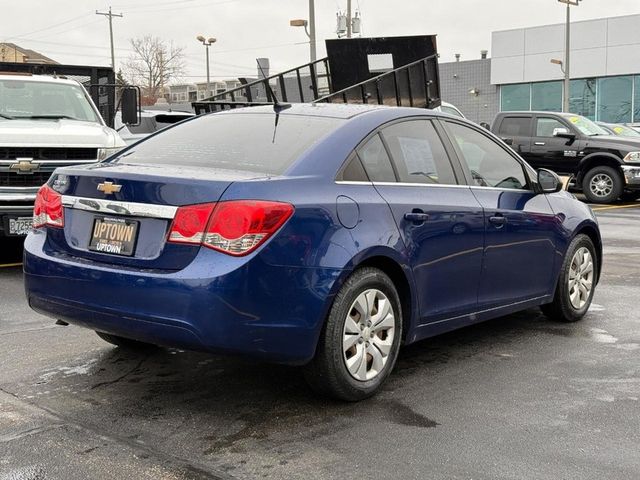2012 Chevrolet Cruze LS