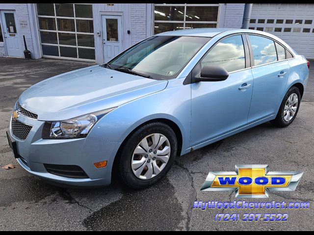 2012 Chevrolet Cruze LS