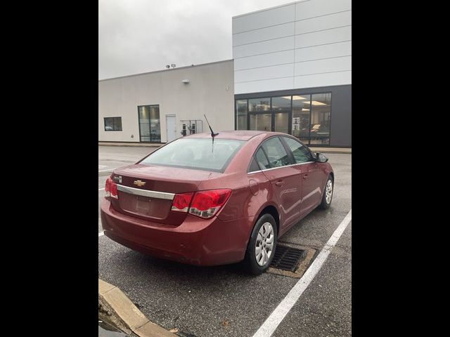 2012 Chevrolet Cruze LS