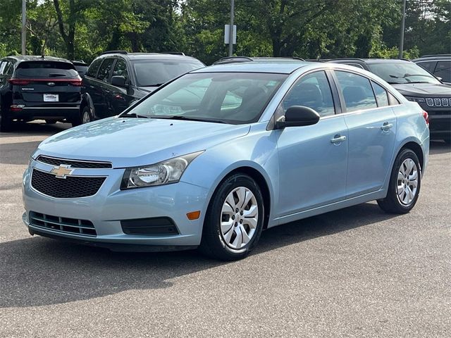 2012 Chevrolet Cruze LS