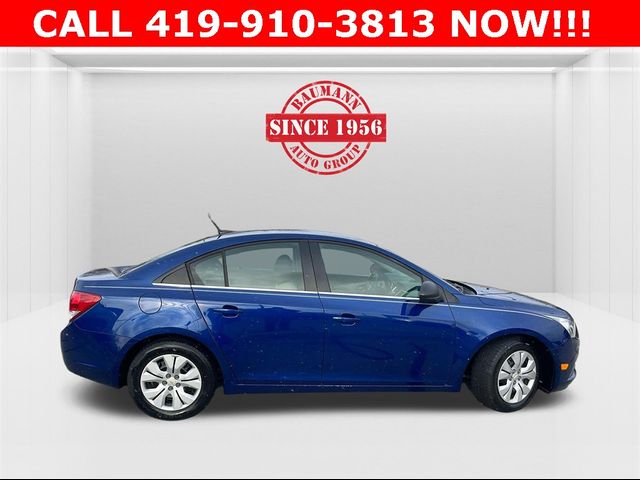 2012 Chevrolet Cruze LS