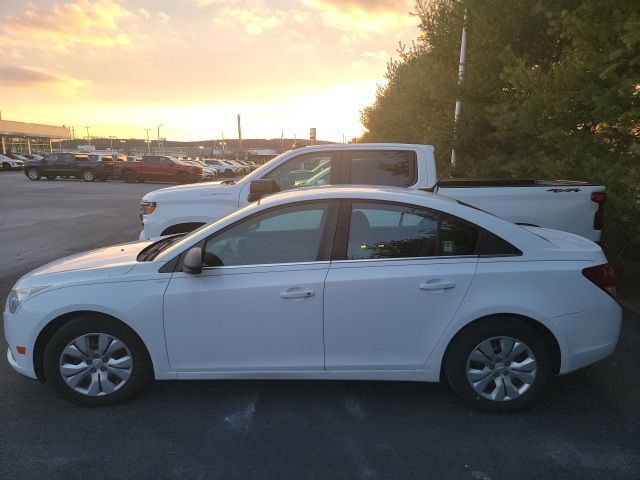 2012 Chevrolet Cruze LS