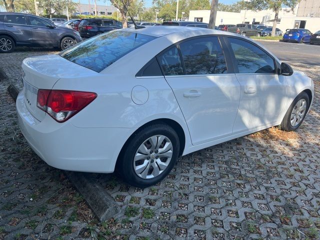 2012 Chevrolet Cruze LS