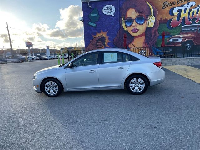 2012 Chevrolet Cruze LS