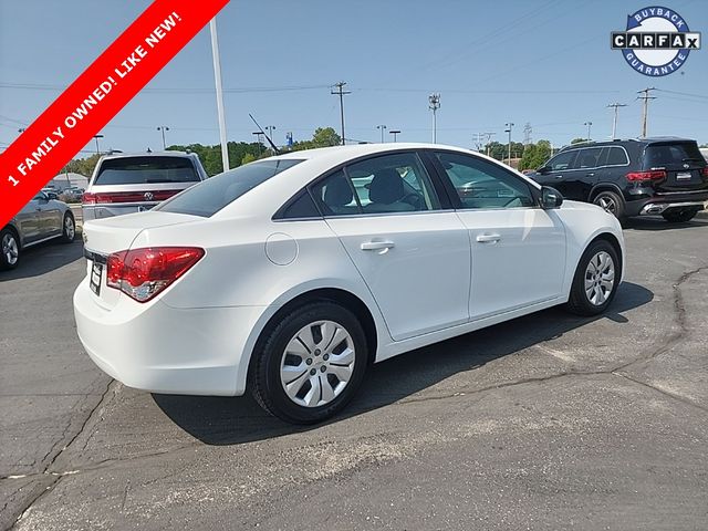 2012 Chevrolet Cruze LS