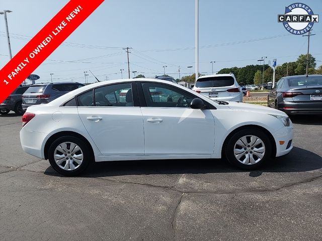 2012 Chevrolet Cruze LS