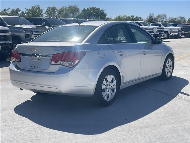 2012 Chevrolet Cruze LS