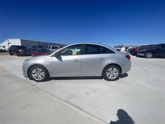 2012 Chevrolet Cruze LS