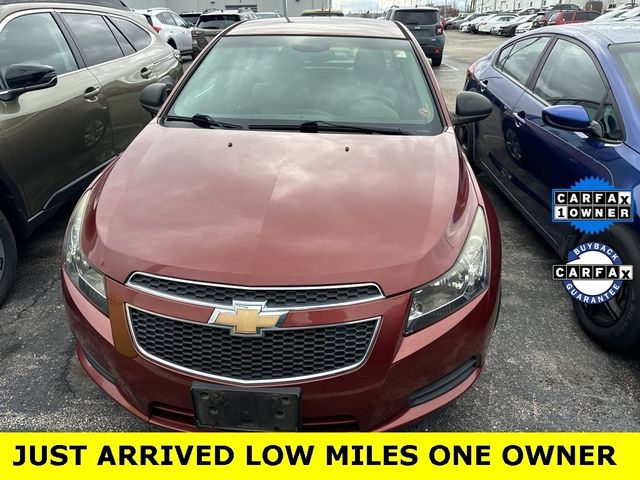 2012 Chevrolet Cruze LS