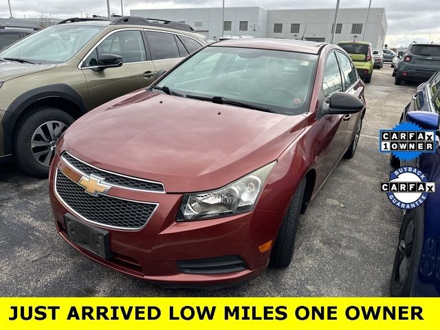 2012 Chevrolet Cruze LS