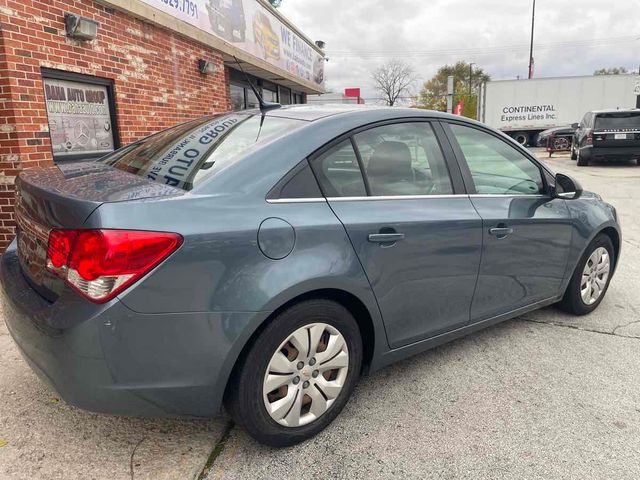 2012 Chevrolet Cruze LS