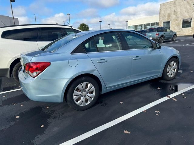 2012 Chevrolet Cruze LS