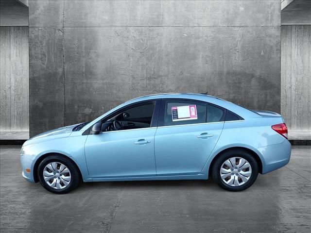 2012 Chevrolet Cruze LS