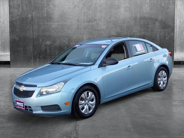 2012 Chevrolet Cruze LS