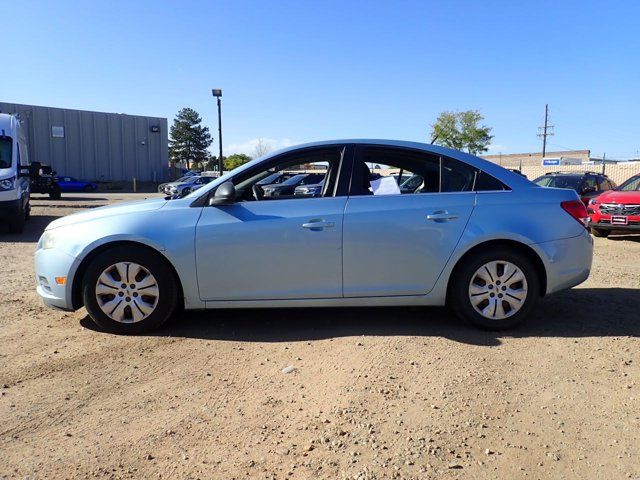 2012 Chevrolet Cruze LS