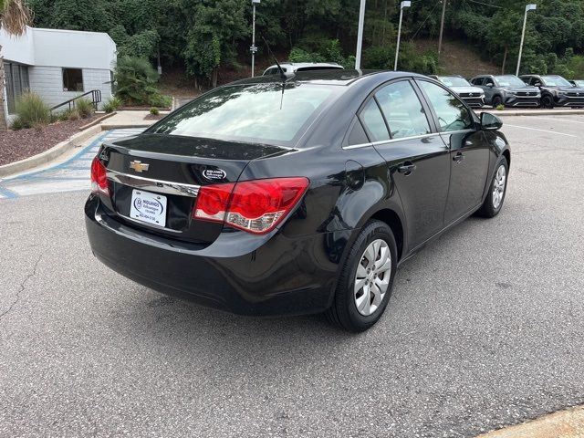 2012 Chevrolet Cruze LS