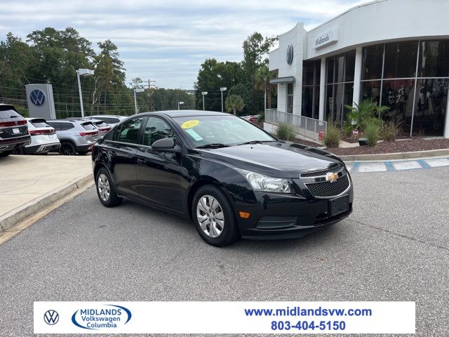 2012 Chevrolet Cruze LS