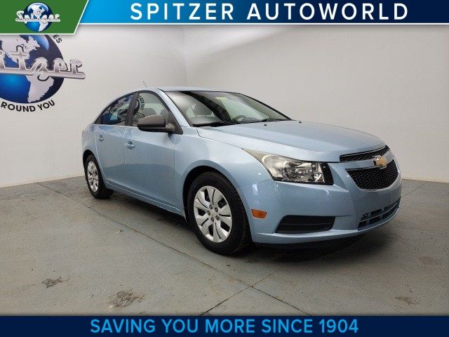 2012 Chevrolet Cruze LS