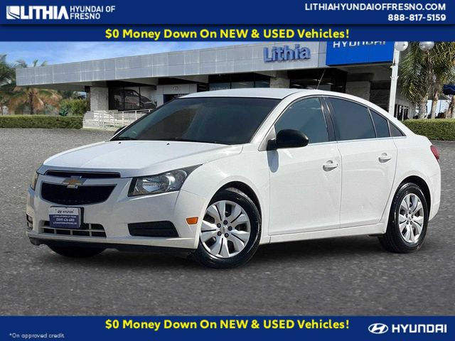 2012 Chevrolet Cruze LS