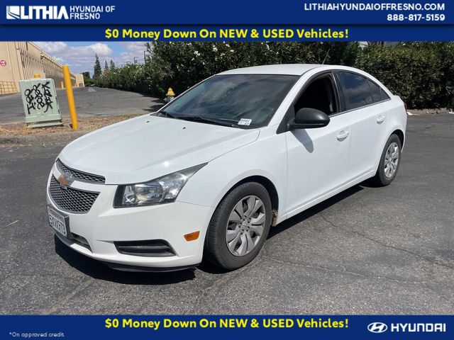 2012 Chevrolet Cruze LS