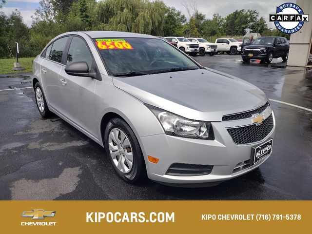 2012 Chevrolet Cruze LS