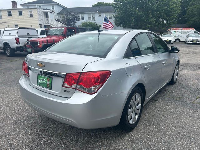 2012 Chevrolet Cruze LS