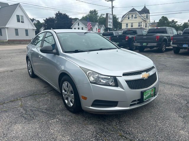 2012 Chevrolet Cruze LS