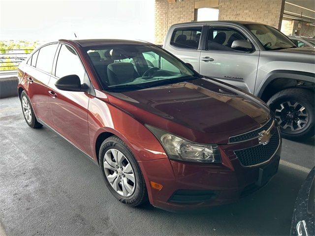 2012 Chevrolet Cruze LS