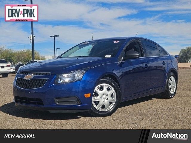 2012 Chevrolet Cruze LS