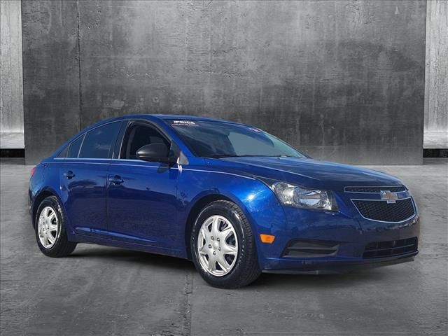 2012 Chevrolet Cruze LS