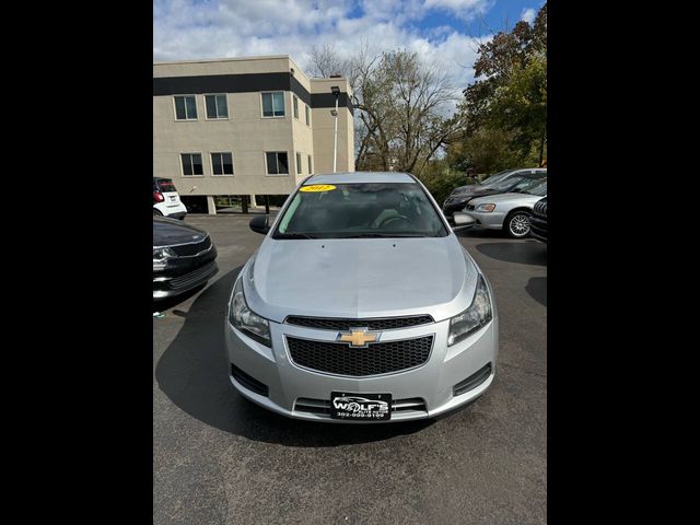 2012 Chevrolet Cruze LS