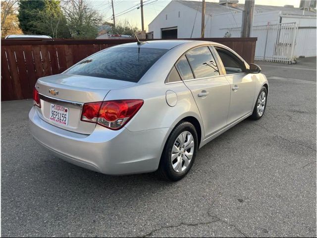 2012 Chevrolet Cruze LS