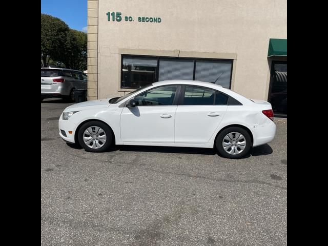 2012 Chevrolet Cruze LS