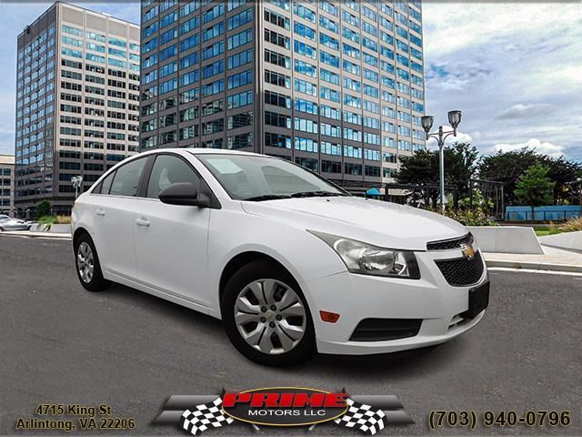 2012 Chevrolet Cruze LS