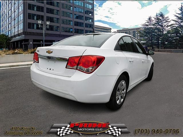 2012 Chevrolet Cruze LS