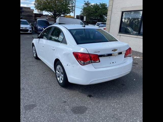 2012 Chevrolet Cruze LS