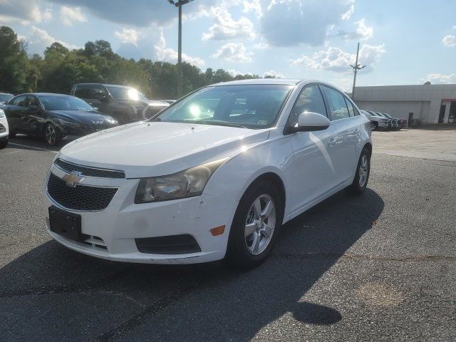 2012 Chevrolet Cruze LT 1FL