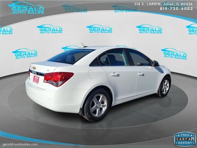 2012 Chevrolet Cruze LT 1LT