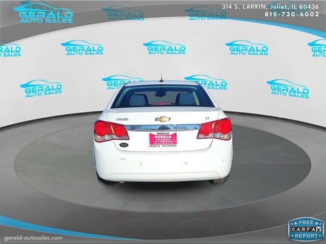 2012 Chevrolet Cruze LT 1LT