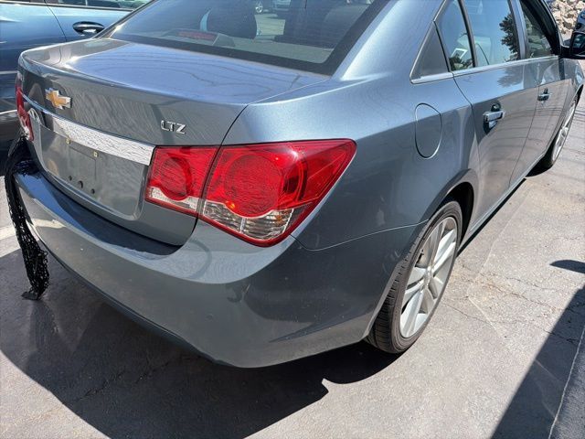 2012 Chevrolet Cruze LTZ