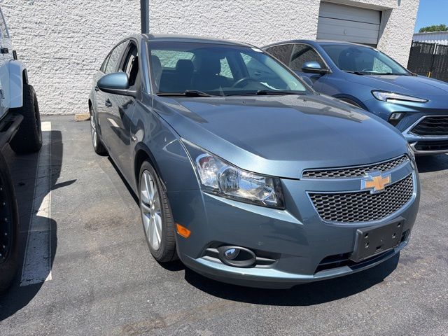 2012 Chevrolet Cruze LTZ
