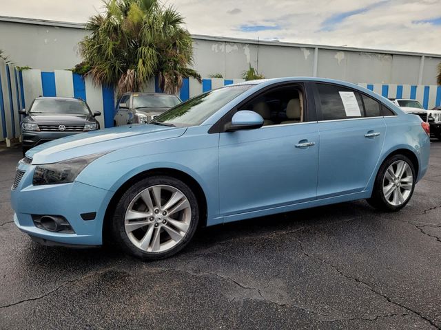 2012 Chevrolet Cruze LTZ