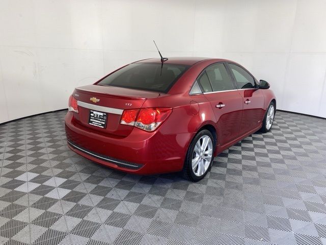 2012 Chevrolet Cruze LTZ