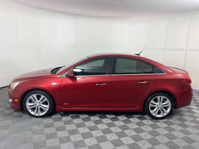 2012 Chevrolet Cruze LTZ