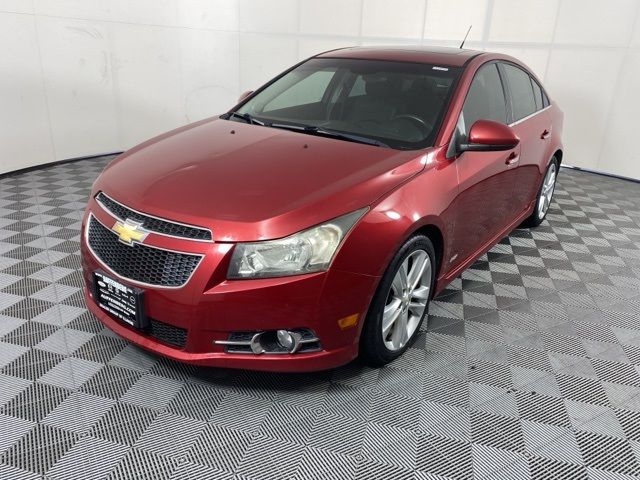 2012 Chevrolet Cruze LTZ