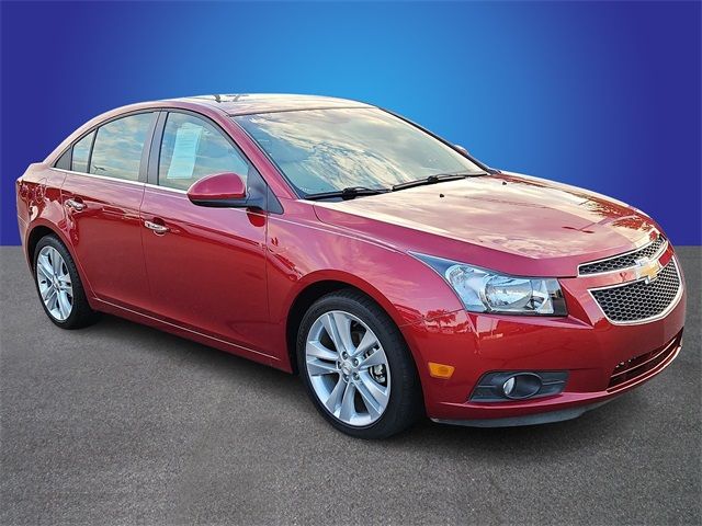 2012 Chevrolet Cruze LTZ