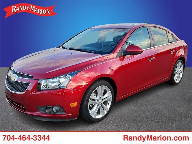 2012 Chevrolet Cruze LTZ