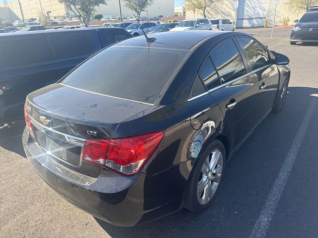 2012 Chevrolet Cruze LTZ